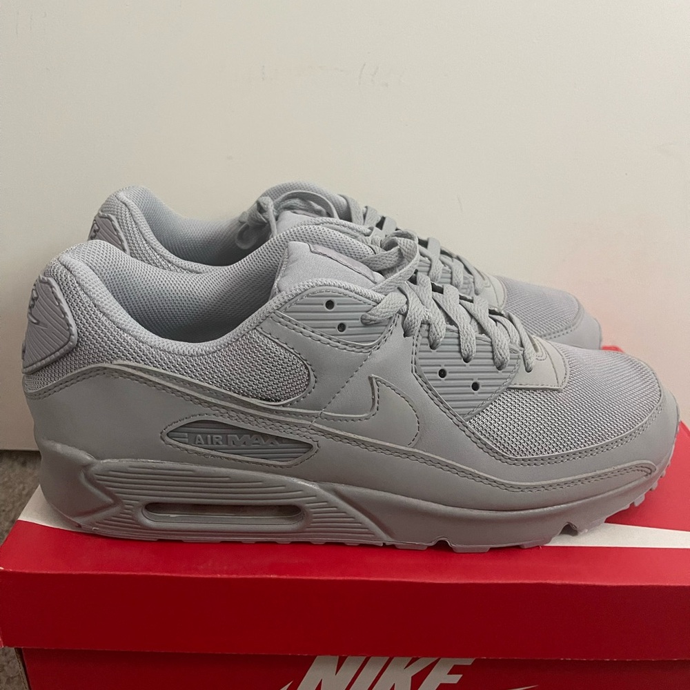 Nike air max 90 wolf gray / men’s 13